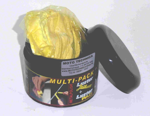 Multi-Pack Luster Lace Polierbänder + Polierwatte im Polierset  * Super Hochglanz